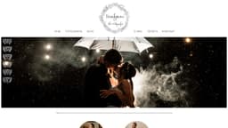 Preview of the photographer's website