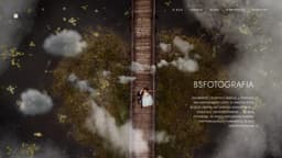 Preview of the photographer's website