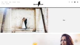 Preview of the photographer's website