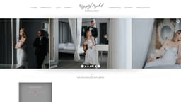 Preview of the photographer's website