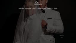 Preview of the photographer's website