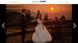 Preview of the photographer's website