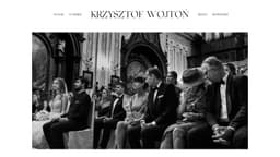 Preview of the photographer's website