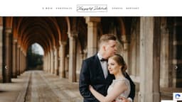 Podgląd strony internetowej fotografa