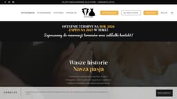 Preview of the photographer's website