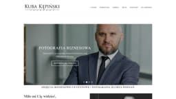 Preview of the photographer's website