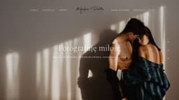 Preview of the photographer's website