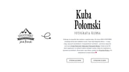 Preview of the photographer's website