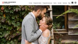 Preview of the photographer's website