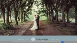 Preview of the photographer's website