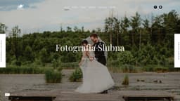 Preview of the photographer's website