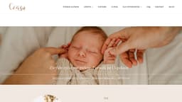 Preview of the photographer's website
