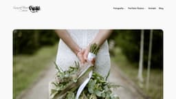 Preview of the photographer's website