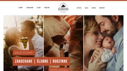 Preview of the photographer's website