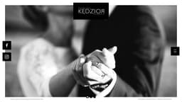 Preview of the photographer's website