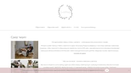 Preview of the photographer's website