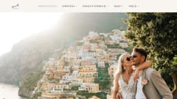 Preview of the photographer's website