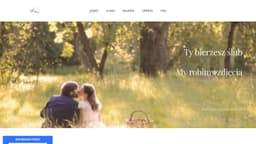 Preview of the photographer's website