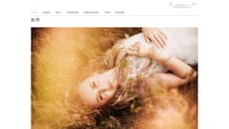 Preview of the photographer's website