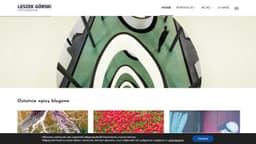 Preview of the photographer's website