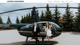 Podgląd strony internetowej fotografa