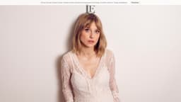 Preview of the photographer's website