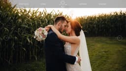 Preview of the photographer's website