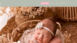 Preview of the photographer's website