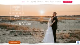 Podgląd strony internetowej fotografa