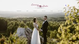Preview of the photographer's website