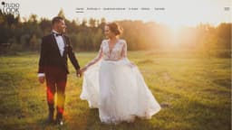 Preview of the photographer's website