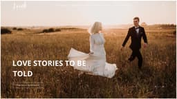 Preview of the photographer's website