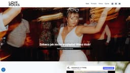 Preview of the photographer's website