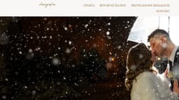 Preview of the photographer's website