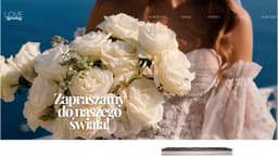 Podgląd strony internetowej fotografa