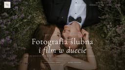 Preview of the photographer's website