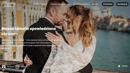 Preview of the photographer's website