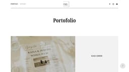 Podgląd strony internetowej fotografa