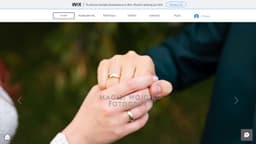 Podgląd strony internetowej fotografa