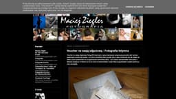 Preview of the photographer's website