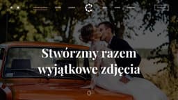 Preview of the photographer's website
