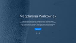 Preview of the photographer's website