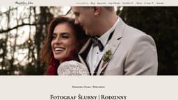 Podgląd strony internetowej fotografa