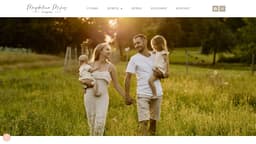 Podgląd strony internetowej fotografa