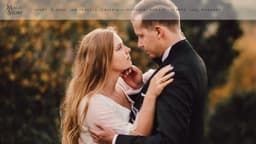 Preview of the photographer's website