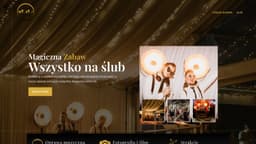 Podgląd strony internetowej fotografa