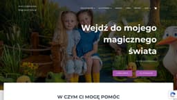 Podgląd strony internetowej fotografa