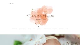 Preview of the photographer's website
