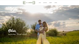 Preview of the photographer's website
