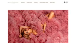 Preview of the photographer's website